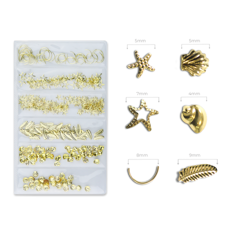 Blaszki do zdobień MIX - Modena Nails Shop 