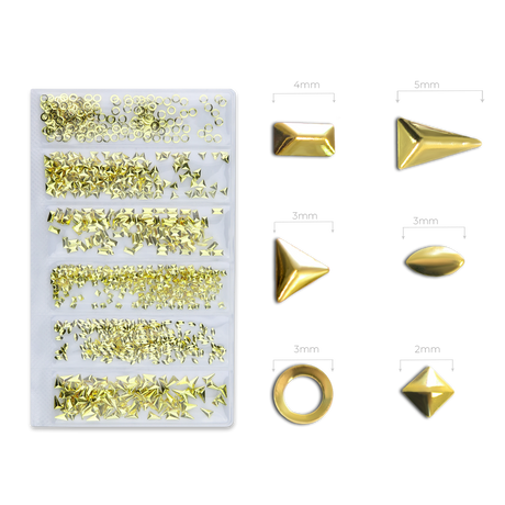 Blaszki do zdobień MIX - Modena Nails Shop 