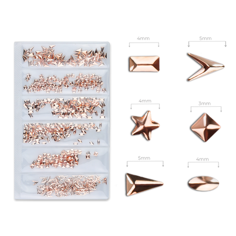 Blaszki do zdobień MIX - Modena Nails Shop 