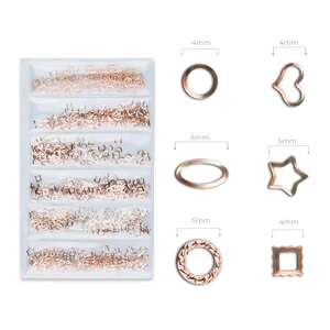 Blaszki do zdobień MIX - Modena Nails Shop 