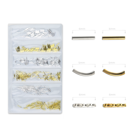 Blaszki do zdobień MIX - Modena Nails Shop 