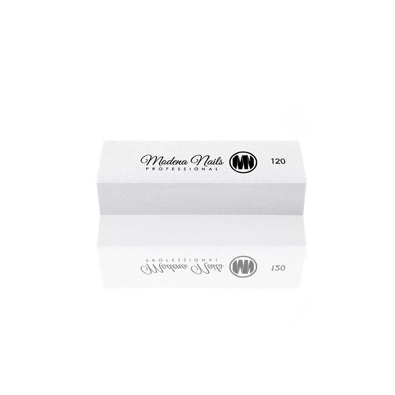 Blok Polerski White - Modena Nails  