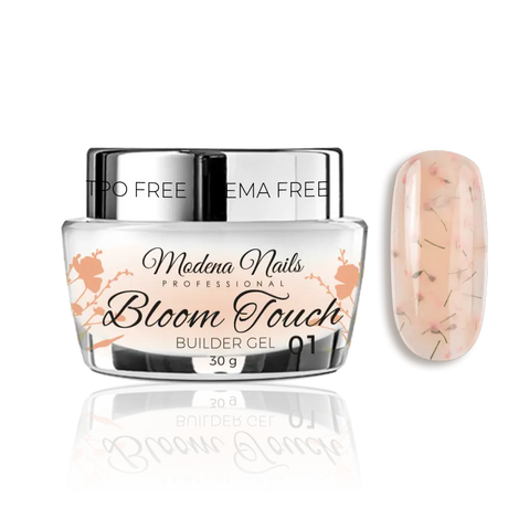 Bloom TOUCH Builder Gel 30g - 01 - Modena Nails  