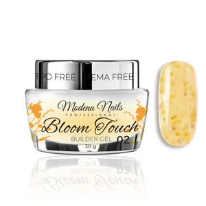 Bloom TOUCH Builder Gel 30g - 02 - Modena Nails  