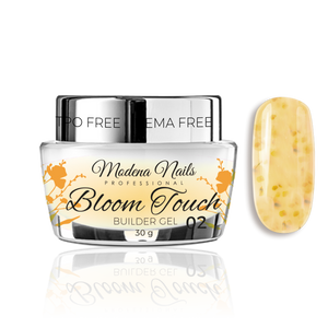 Bloom TOUCH Builder Gel 30g - 02 - Modena Nails Shop 