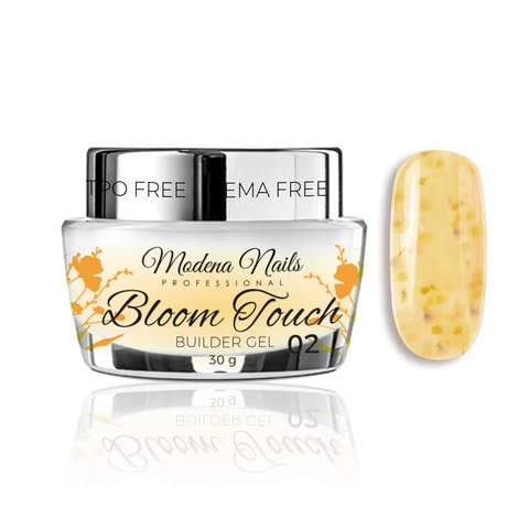 Bloom TOUCH Builder Gel 30g - 02 - Modena Nails Shop 