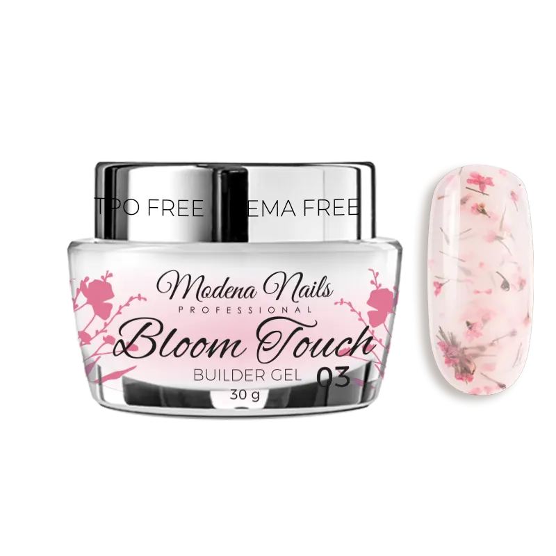 Bloom TOUCH Builder Gel 30g - 03 - Modena Nails Shop 