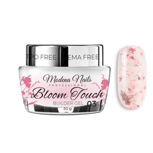 Bloom TOUCH Builder Gel 30g - 03 - Modena Nails Shop 