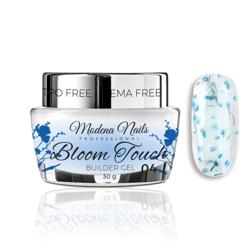 Bloom TOUCH Builder Gel 30g - 04 - Modena Nails  