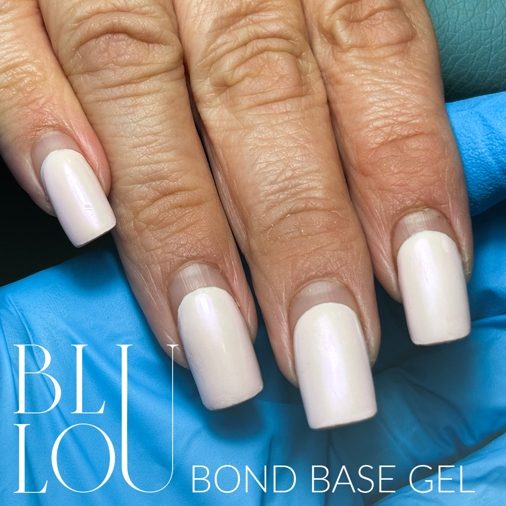 BluLou Bond Base Gel 9ml - wzmacniająca przyczepność żeli, hybryd, akrylo żeli, baz budujących