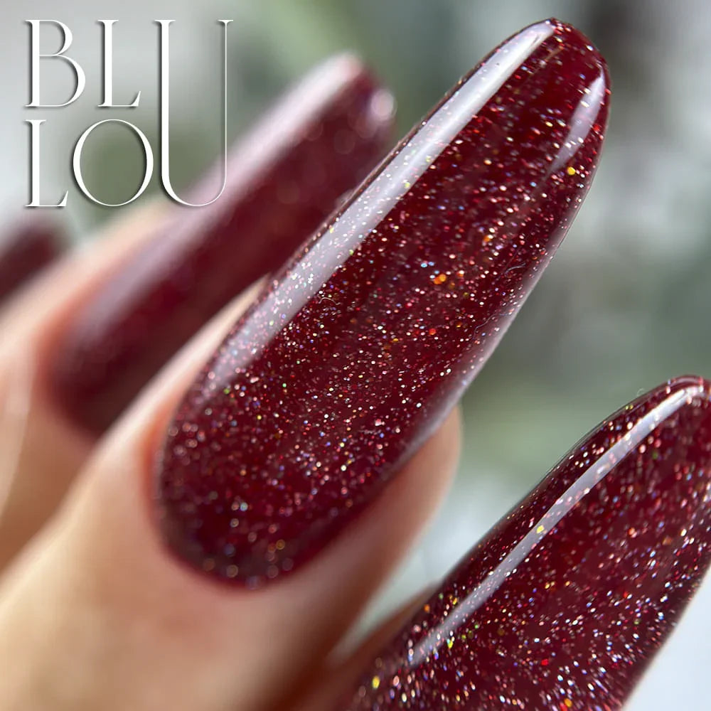 Vernis hybride BluLou 9ml Luxe - 487B
