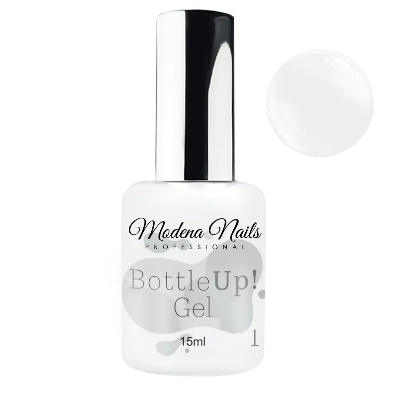 Bottle UP! Gel 15ml - 1 - Modena Nails Shop  