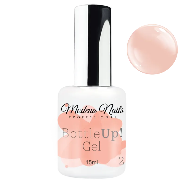 Bottle UP! Gel 15ml - 2 - Modena Nails Shop  