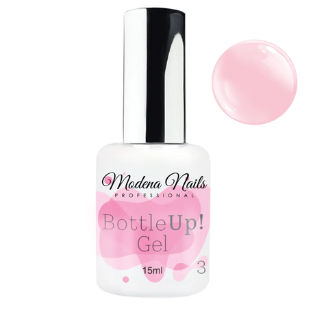 Bottle UP! Gel 15ml - 3 - Modena Nails Shop 