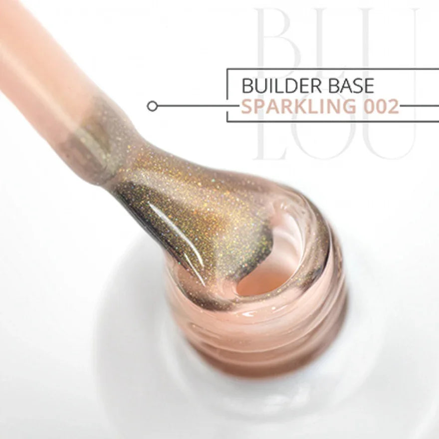Будівельна гібридна основа BluLou 9 мл - Ігристе 002