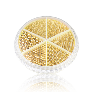 Bulion do zdobień w karuzeli - Modena Nails  