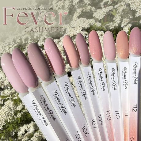 Lakier Hybrydowy FEVER Cashmere  7,3ml - 112