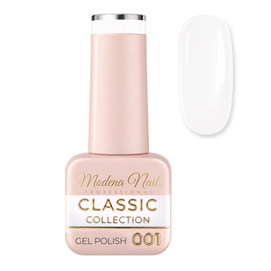 Lakier Hybrydowy CLASSIC COLLECTION 6 ml -  Biały 001
