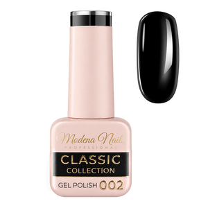 Lakier Hybrydowy CLASSIC COLLECTION 6 ml -  Czarny 002
