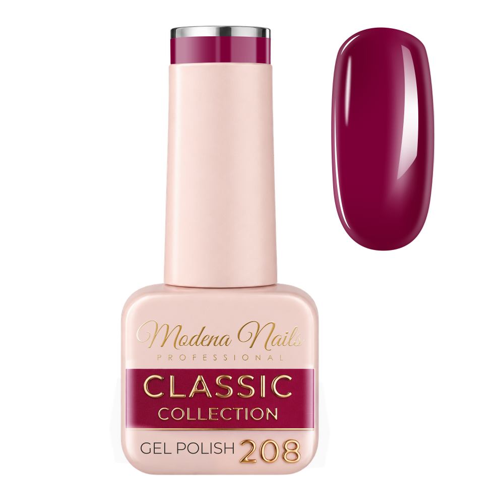 Lakier Hybrydowy CLASSIC COLLECTION 6 ml - 208