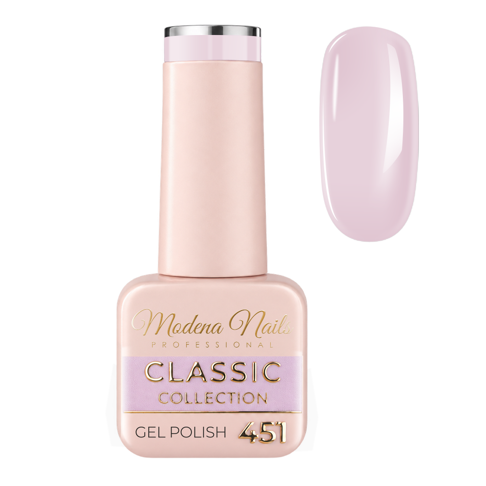 Lakier Hybrydowy CLASSIC COLLECTION 6 ml - 451