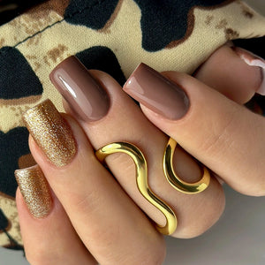 Lakier Hybrydowy FEVER Coffee - 50