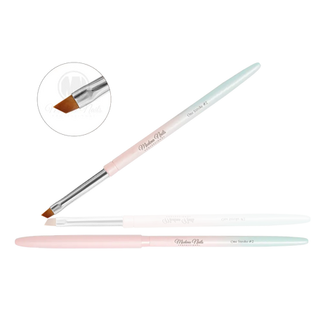 Cieniowany Pędzelek One Stroke #2 - Modena Nails Shop 