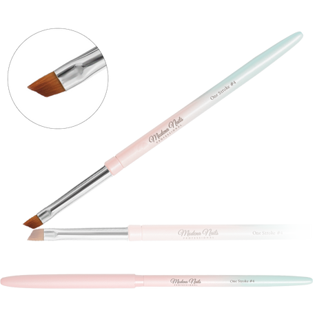 Cieniowany Pędzelek One Stroke #4 - Modena Nails  