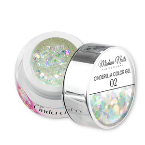 Cinderella Color Gel 5g -  02 - Modena Nails  