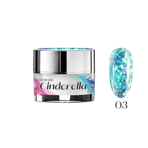 Cinderella Color Gel 5g -  03 - Modena Nails  