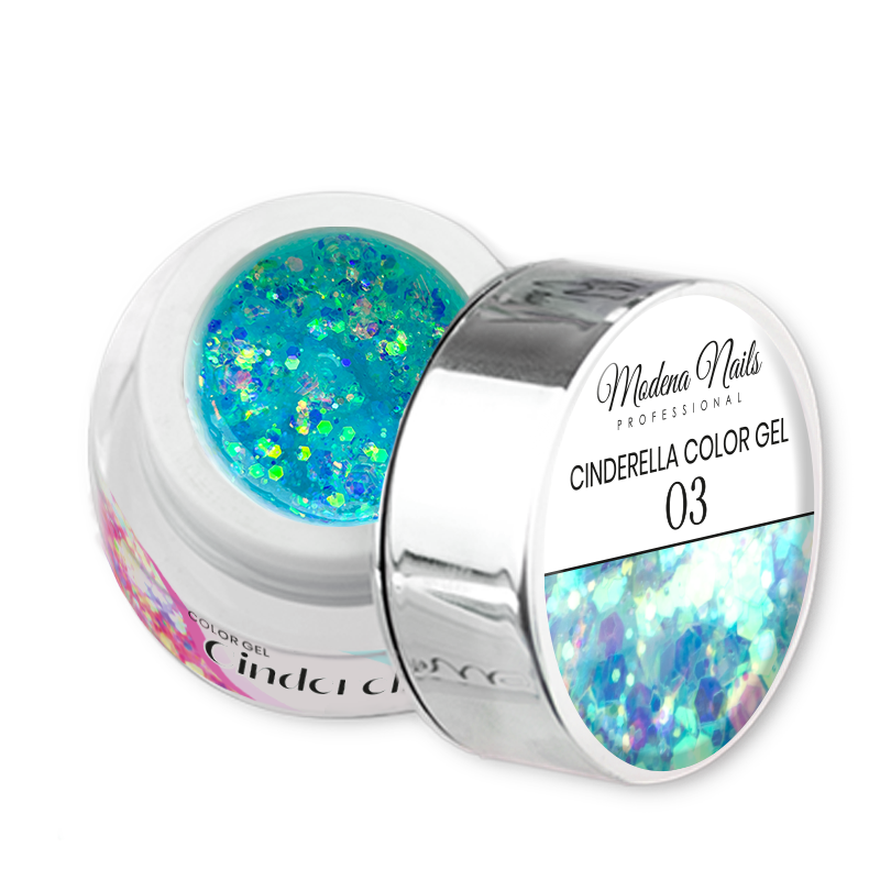 Cinderella Color Gel 5g -  03 - Modena Nails  