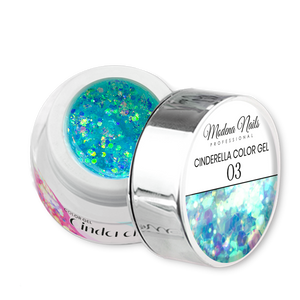 Cinderella Color Gel 5g -  03 - Modena Nails Shop 