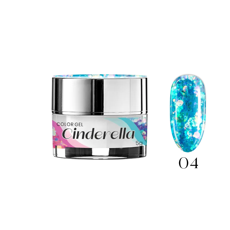 Cinderella Color Gel 5g -  04 - Modena Nails  