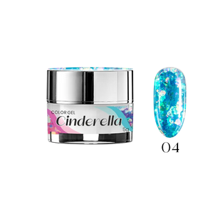Cinderella Color Gel 5g -  04 - Modena Nails  