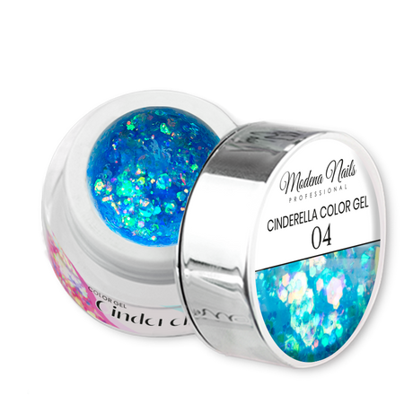 Cinderella Color Gel 5g -  04 - Modena Nails  