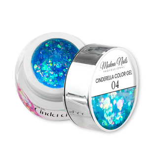 Cinderella Color Gel 5g -  04 - Modena Nails Shop 