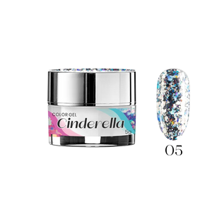 Cinderella Color Gel 5g -  05 - Modena Nails  