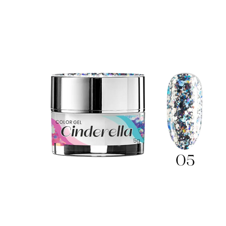 Cinderella Color Gel 5g -  05 - Modena Nails  