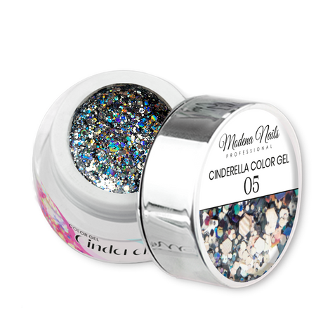 Cinderella Color Gel 5g -  05 - Modena Nails  