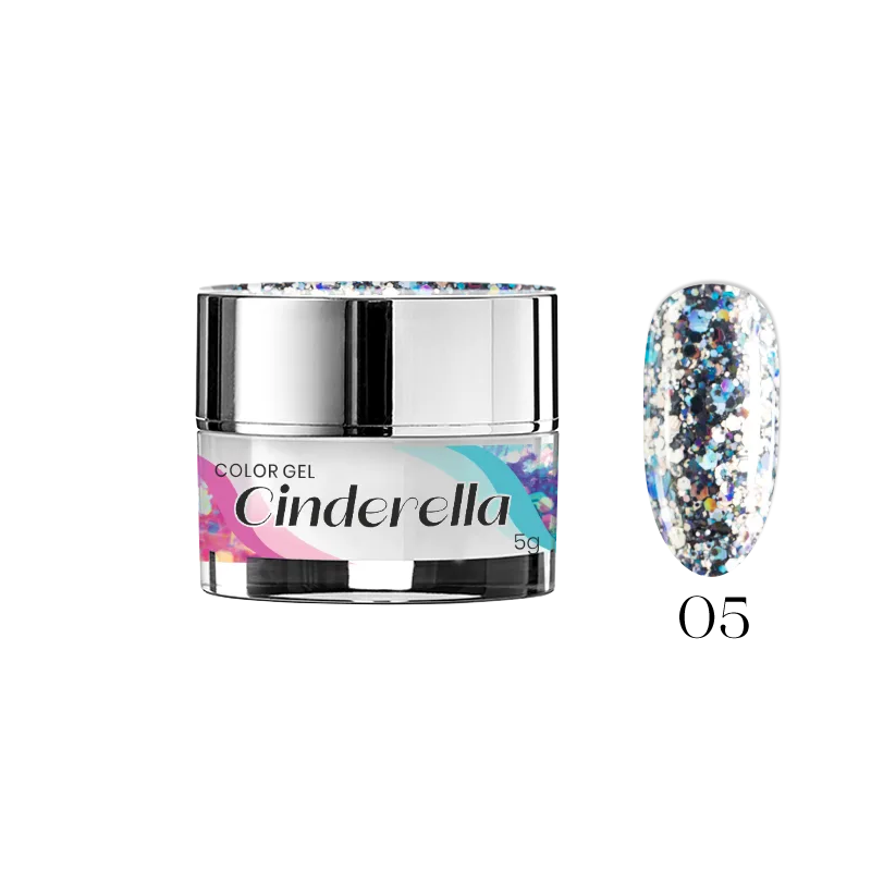 Cinderella Color Gel 5g -  05 - Modena Nails Shop 
