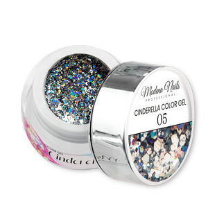 Cinderella Color Gel 5g -  05 - Modena Nails Shop 