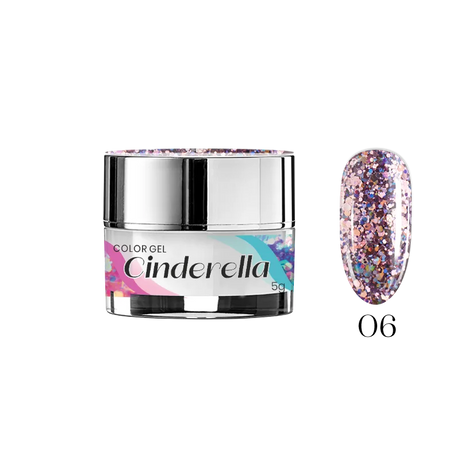 Cinderella Color Gel 5g -  06 - Modena Nails  