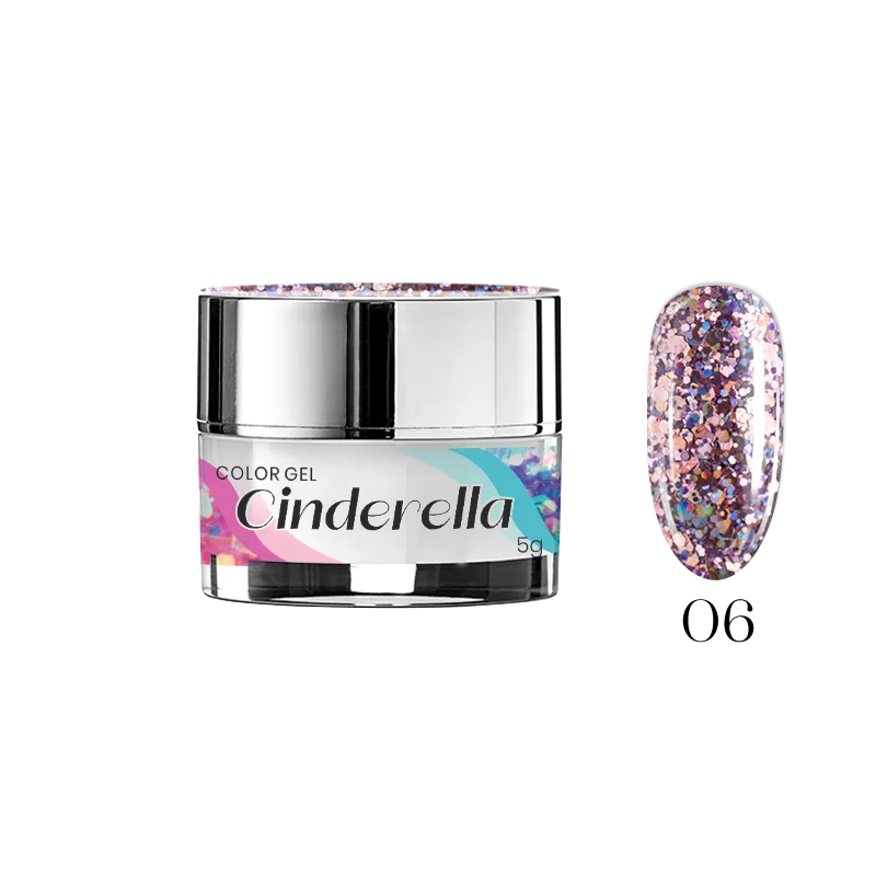 Cinderella Color Gel 5g -  06 - Modena Nails Shop 
