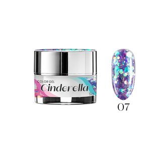 Cinderella Color Gel 5g -  07 - Modena Nails Shop 