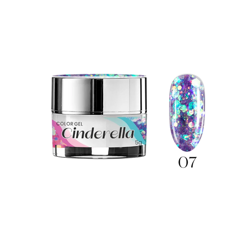 Cinderella Color Gel 5g -  07 - Modena Nails Shop 