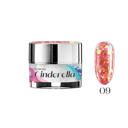Cinderella Color Gel 5g -  09 - Modena Nails  