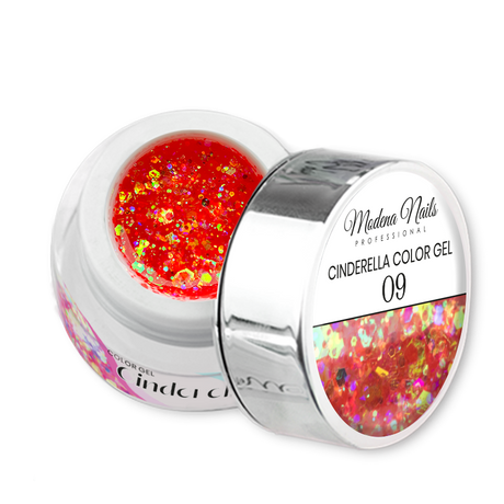 Cinderella Color Gel 5g -  09 - Modena Nails  