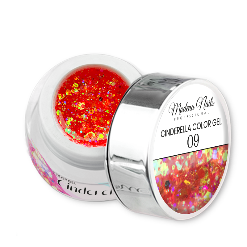 Cinderella Color Gel 5g -  09 - Modena Nails Shop 
