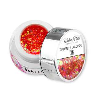 Cinderella Color Gel 5g -  09 - Modena Nails Shop 