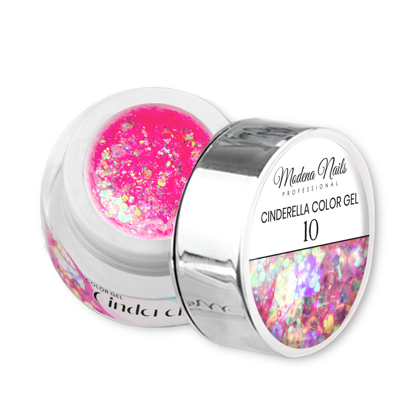 Cinderella Color Gel 5g -  10 - Modena Nails  
